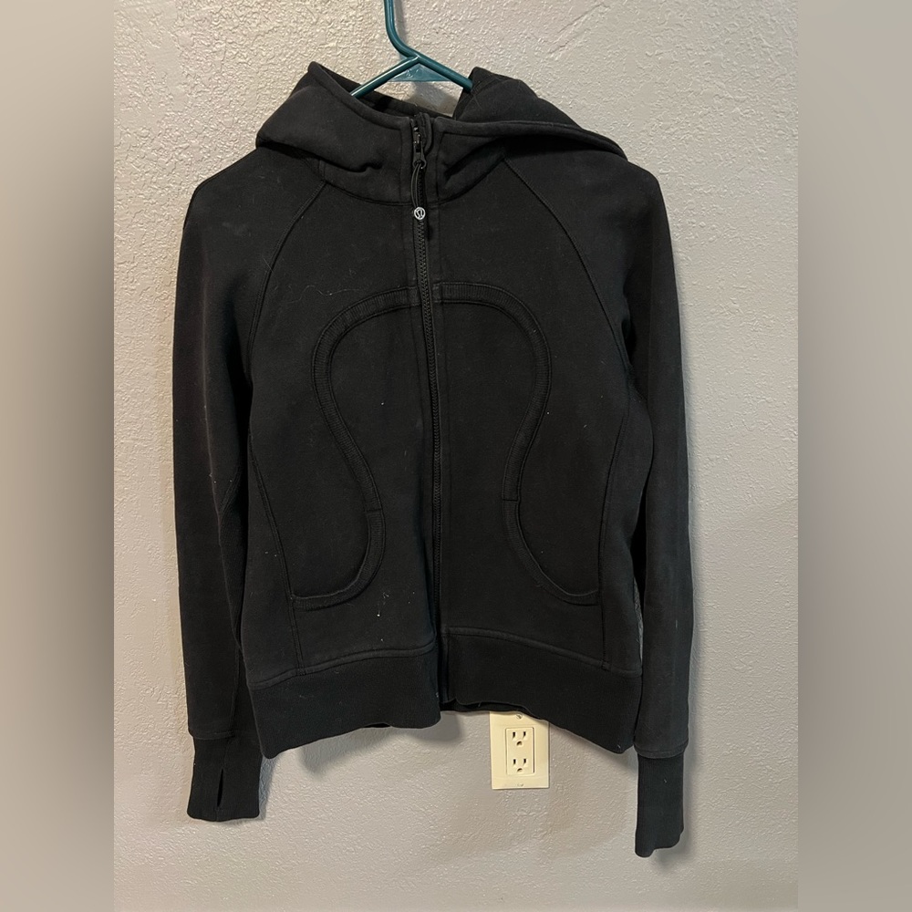lululemon scuba zip up
